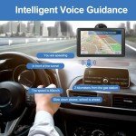 9-Inch GPS Navigator with Offline Maps & Voice Guidance