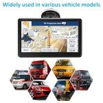 7-inch GPS Navigator with Voice Guidance & Maps
