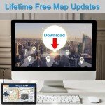 7-inch GPS Navigator with Voice Guidance & Maps