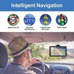 9-Inch Touchscreen GPS Navigation for Cars & Trucks