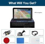 9-Inch GPS Car Navigator with Voice Guidance