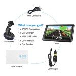 9-Inch GPS Navigation with Voice Directions