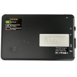 7-Inch Touch Screen Car GPS Navigator with Maps