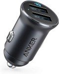 Anker 320 Dual USB Car Charger with LED