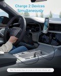 Anker 30W Dual USB-C Car Charger