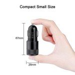 Dual USB Fast Car Charger for Phones and Tablets