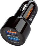 Portable Fast Charge Dual USB Car Charger