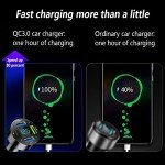 66W Fast Car Charger with USB PD & QC 3.0