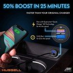 Portable Fast Charge Dual USB Car Charger