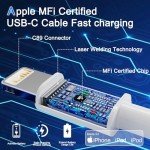 48W Fast Car Charger with USB-A & USB-C