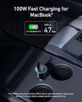Anker 3-Port USB-C Fast Car Charger