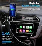 2-Pack 3FT Apple MFi Lightning Car Charger Cable