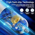 48W Fast Car Charger with USB-A & USB-C