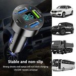 66W Fast Car Charger with USB PD & QC 3.0
