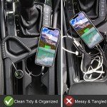 2-Pack 3FT Apple MFi Lightning Car Charger Cable