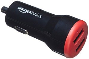 24W Dual-Port USB Car Charger for Phones