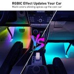 Smart RGB Car Lights with APP & Music Sync