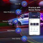 Smart RGB Car Lights with APP & Music Sync