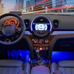Nilight 48 LED Multicolor Music Car Strip Lights