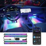 Govee Smart RGBIC Car LED Strip Lights