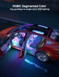 Govee Smart RGBIC Car LED Strip Lights