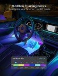 Govee Smart RGBIC Car LED Strip Lights
