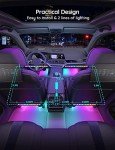 Govee Smart RGBIC Car LED Strip Lights