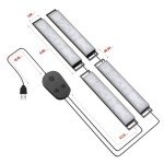 RGB LED Car Interior Lights with APP Control