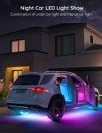 Govee Smart RGBIC Car LED Strip Lights
