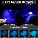 4PCS Remote-Controlled LED Car Lights Kit