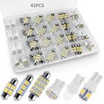 42-Piece Super Bright Interior Car Light Kit
