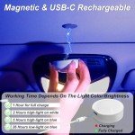 4PCS Remote-Controlled LED Car Lights Kit