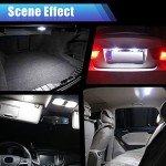 YOGEIER 24-Piece LED Car Interior Bulb Set