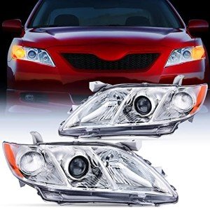 Nilight Headlight Assembly for 2007-2009 Toyota Camry