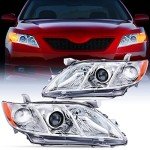 Nilight Headlight Assembly for 2007-2009 Toyota Camry