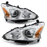 Nissan Altima 2013-2015 Headlight Assembly Pair