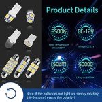 42-Piece Super Bright Interior Car Light Kit