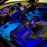 Multicolor LED Car Strip Lights with Remote Control