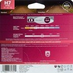 Philips H7 VisionPlus Headlight Bulbs - 2 Pack