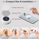 4PCS Remote-Controlled LED Car Lights Kit