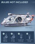 Nilight Headlight Assembly for 2007-2009 Toyota Camry