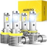 AUXITO 9005/H11 Ultra Bright LED Bulb Set