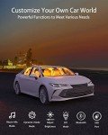 Keepsmile APP-Controlled RGB Interior Car Lights
