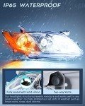 Nilight Headlight Assembly for 2007-2009 Toyota Camry