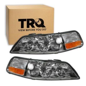 Headlight Assembly Set for 2005-2011 Lincoln Town Car