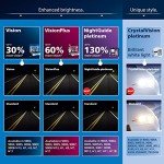 Philips H11 Halogen Headlight Bulb Set, 2 Pack