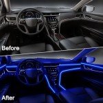 RGB Ambient Car Lights with App & Remote Control
