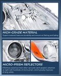 Nilight Headlight Assembly for 2007-2009 Toyota Camry
