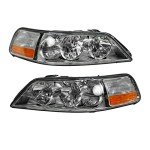 Headlight Assembly Set for 2005-2011 Lincoln Town Car