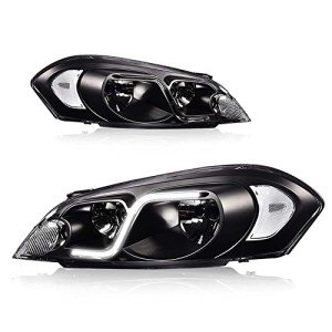 Chevy Impala Headlight Assembly 2006-2016 (2pc)
